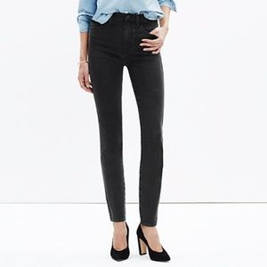 Madewell 10" High-Rise Skinny Jeans